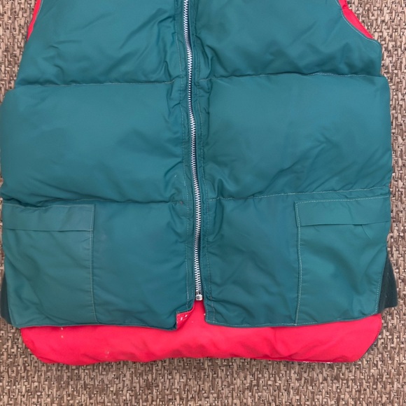 Vintage Reversible Down Puffer Vest - Picture 3 of 12